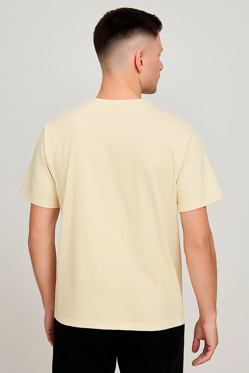 Jack & Jones Hydra Front Tee Double Cream - Image 2