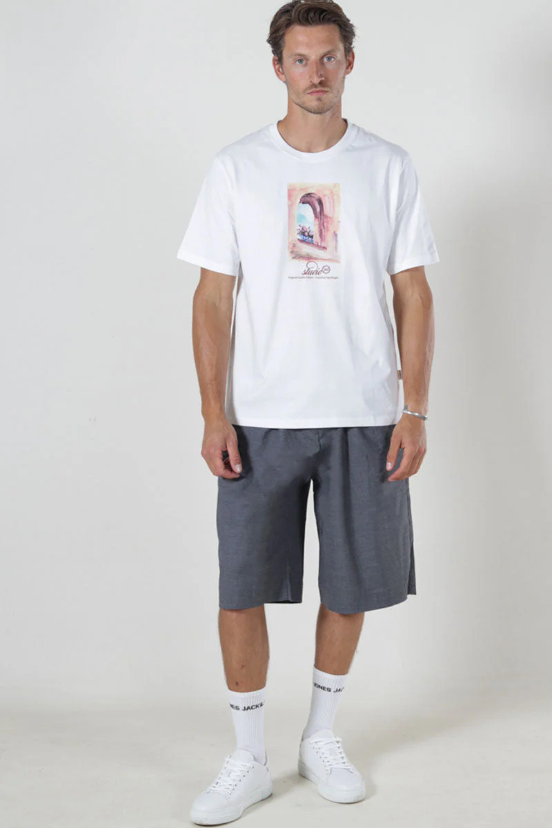 Jack & Jones Hydra Front Tee Bright White - Image 2
