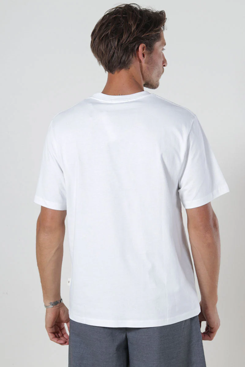 Jack & Jones Hydra Front Tee Bright White - Image 4
