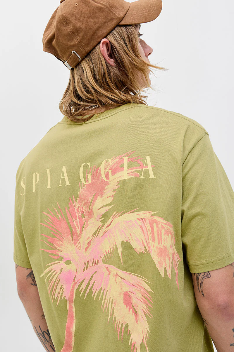 Jack & Jones Hydra Cutout Tee  Cedar - Image 6