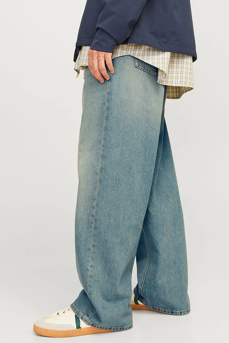 Jack & Jones Ron Baggy Fit 325 Blue Denim - Image 3