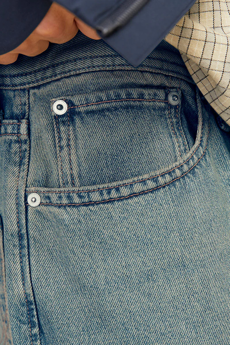 Jack & Jones Ron Baggy Fit 325 Blue Denim - Image 4