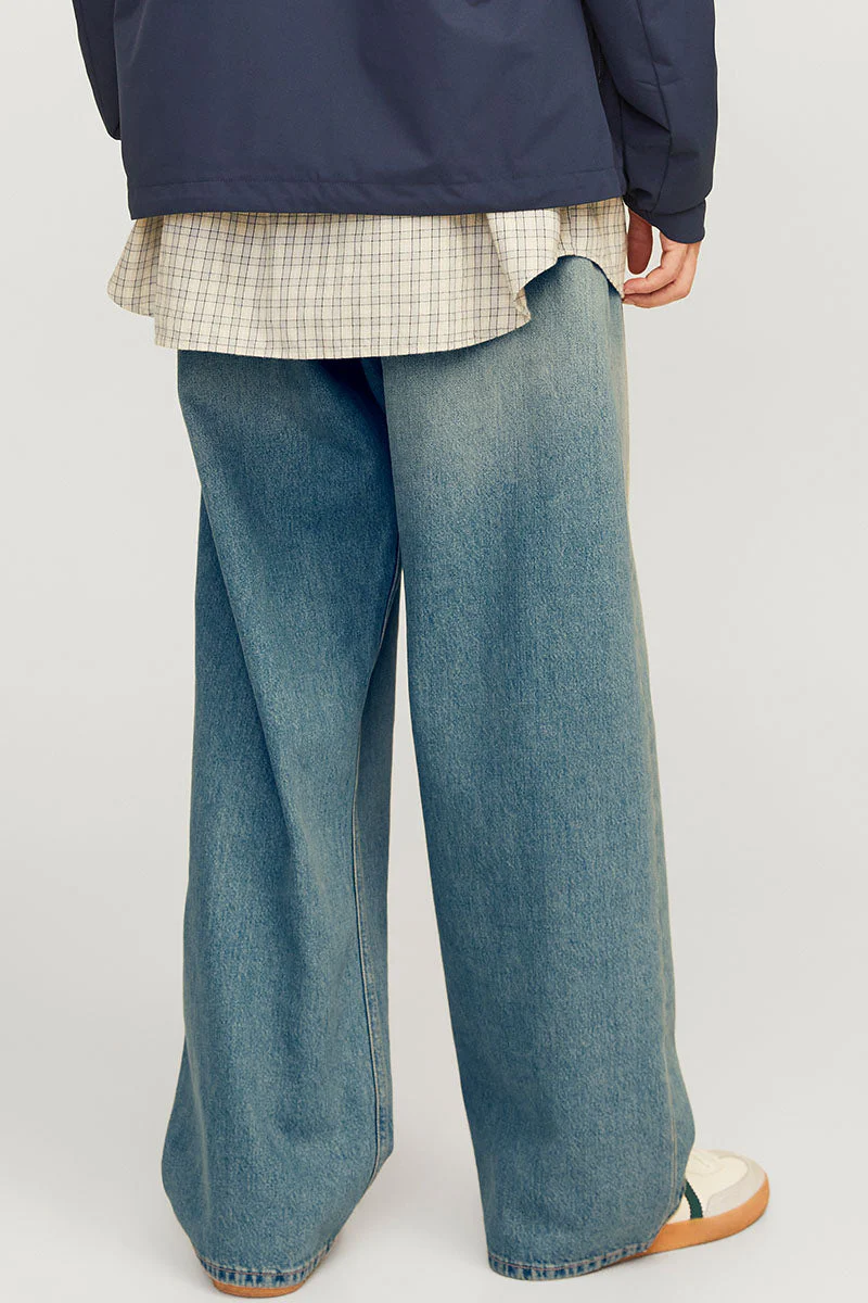 Jack & Jones Ron Baggy Fit 325 Blue Denim - Image 5