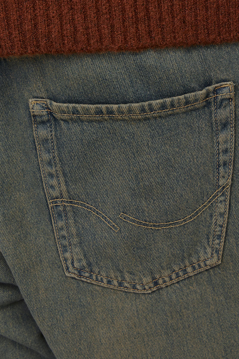 Jack & Jones Ron Baggy Fit 825 Blue Denim - Image 3