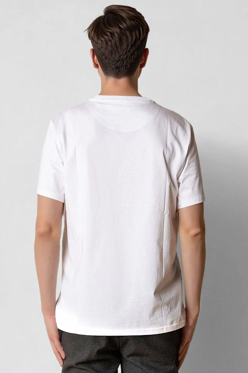 Clean Cut Copenhagen Emoji t-shirt White - Image 4