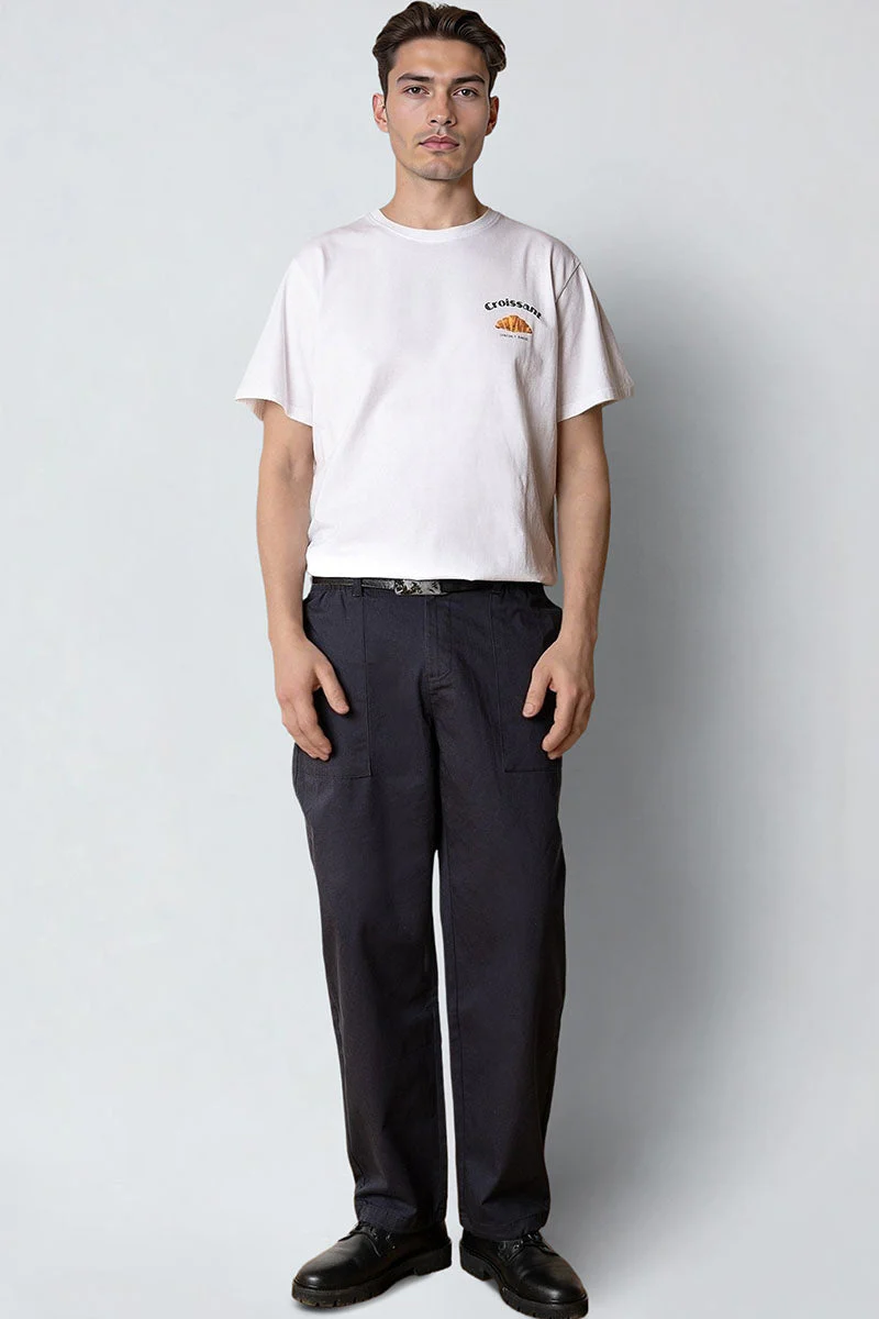 Clean Cut Copenhagen Croissant t-shirt White - Image 3