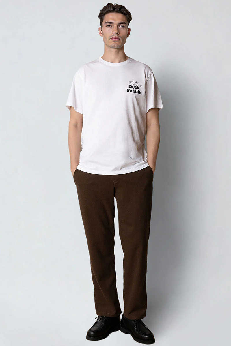 Clean Cut Copenhagen Duck Rabbit t-shirt White - Image 3