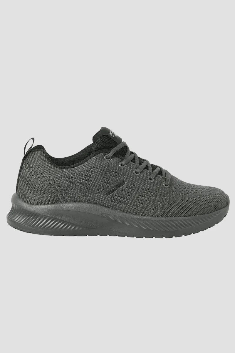 Jack & Jones Croxley Knit Sneaker Asphalt - Image 3
