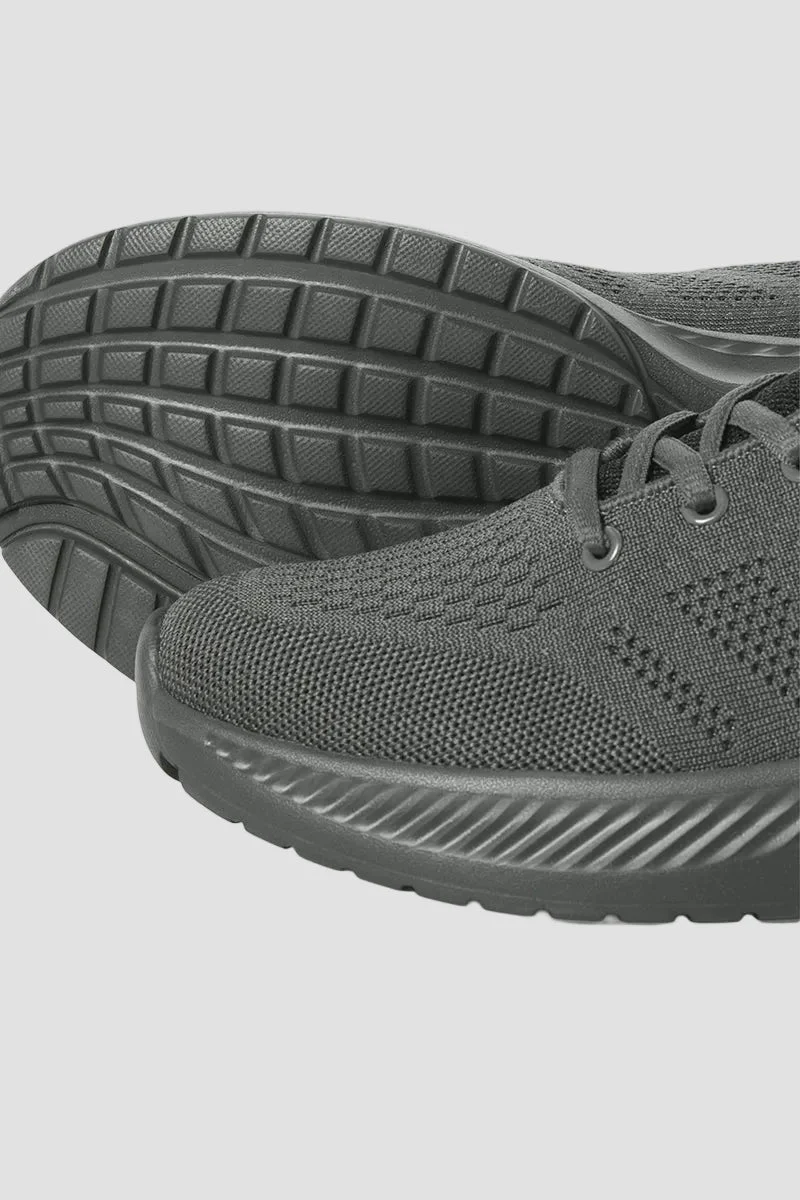 Jack & Jones Croxley Knit Sneaker Asphalt - Image 4