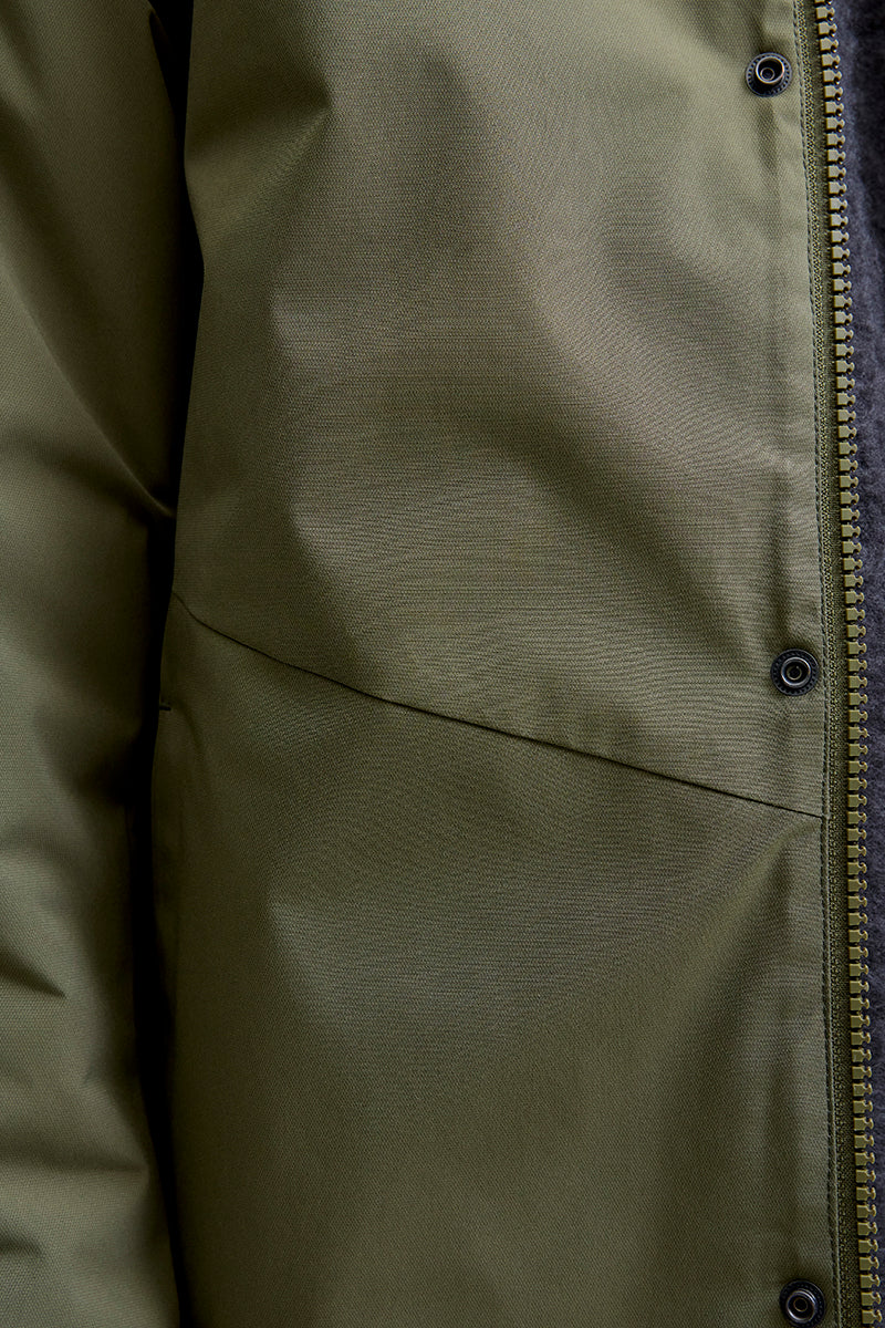 Jack & Jones Keen Stretch Jacket  Grape Leaf - Image 4