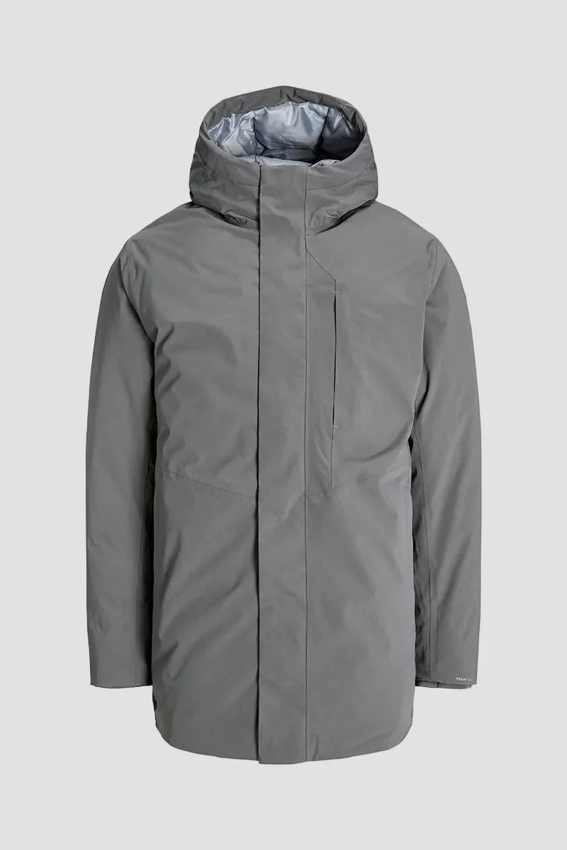 Jack & Jones Keen Stretch Parka Jacket Castlerock - Image 6