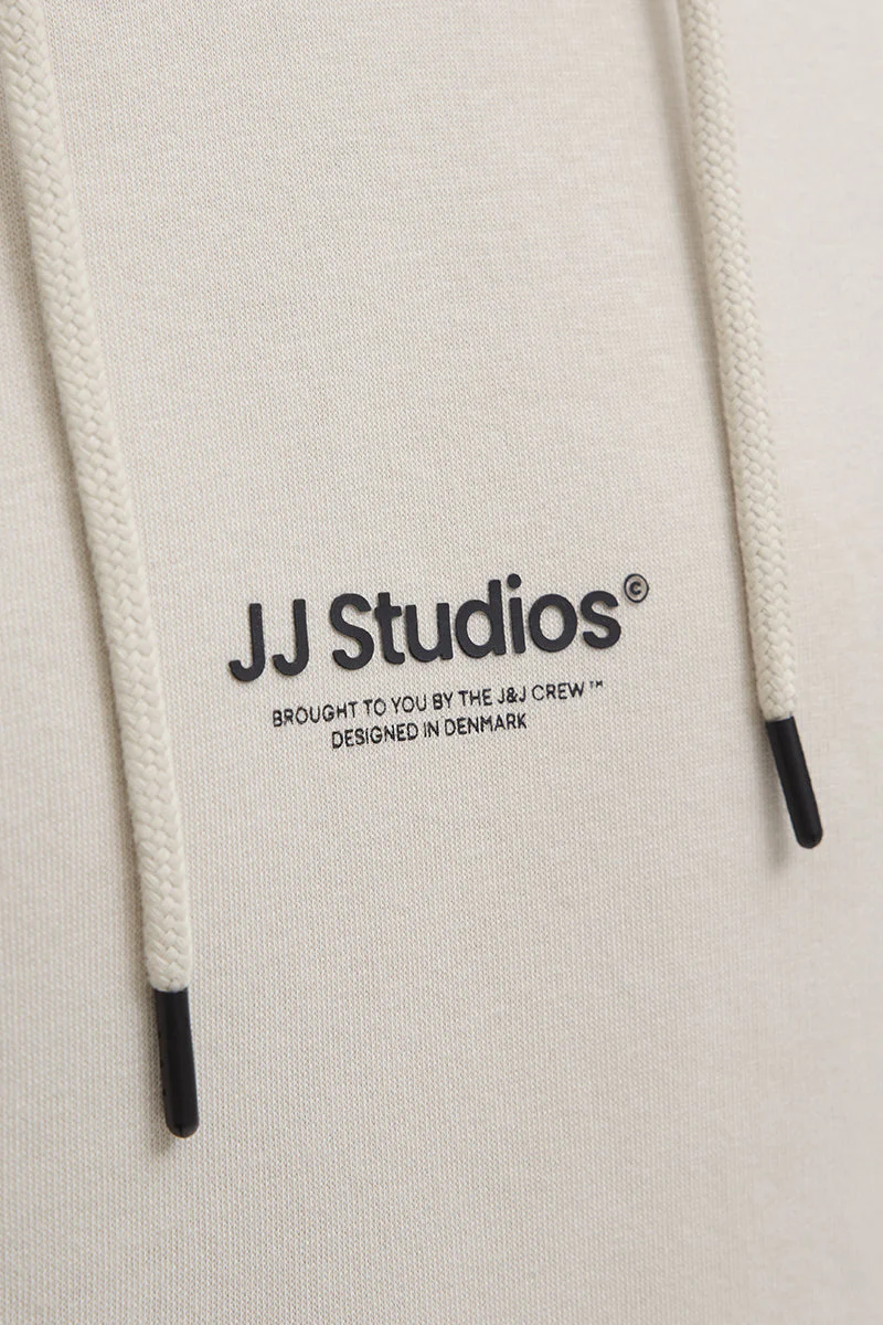Jack & Jones Soho Sweat Hoodie Moonbeam - Image 3
