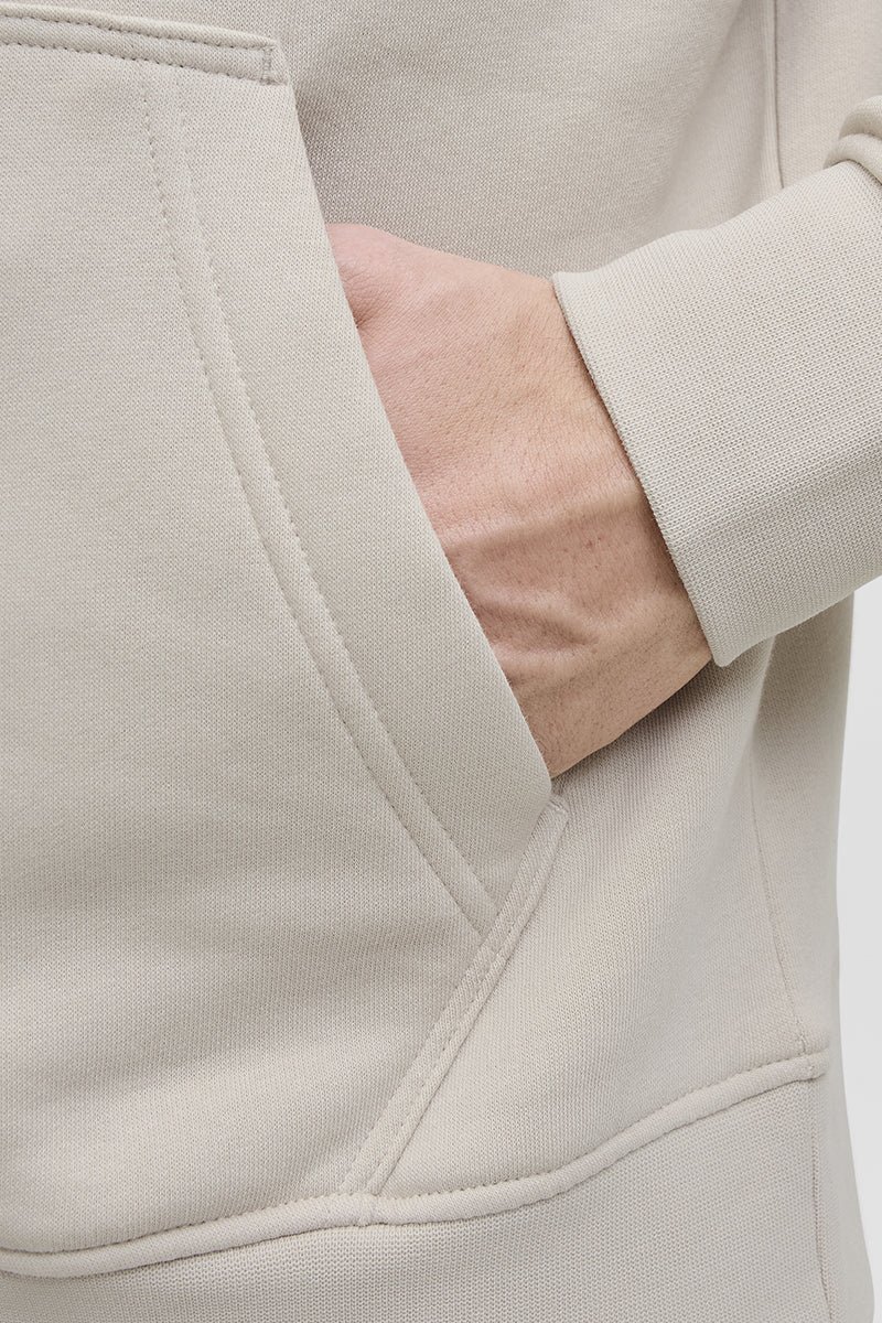 Jack & Jones Soho Sweat Hoodie Moonbeam - Image 4