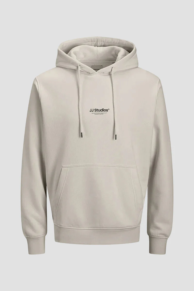 Jack & Jones Soho Sweat Hoodie Moonbeam - Image 7