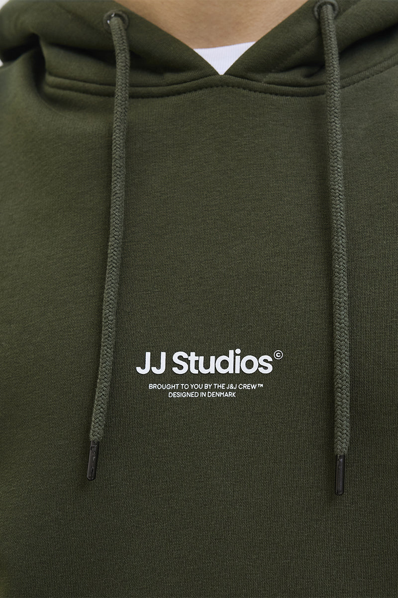Jack & Jones Soho Sweat Hoodie Duffel Bag - Image 3