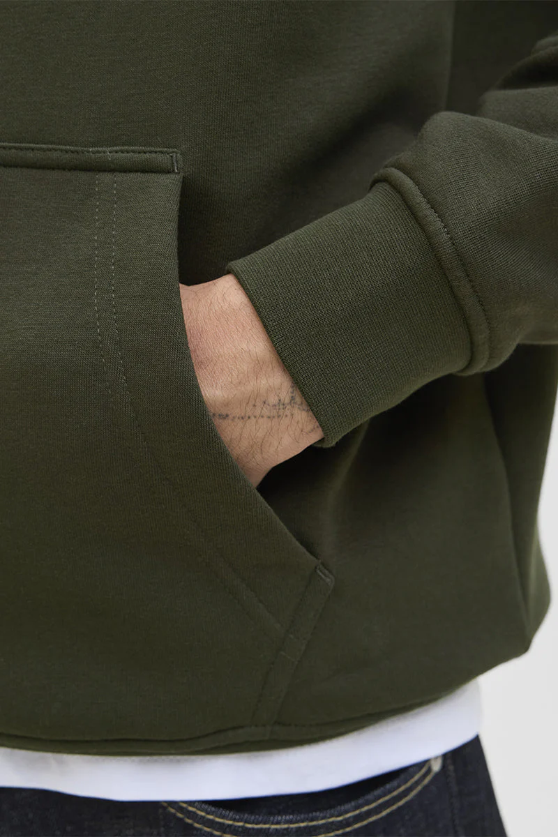 Jack & Jones Soho Sweat Hoodie Duffel Bag - Image 4