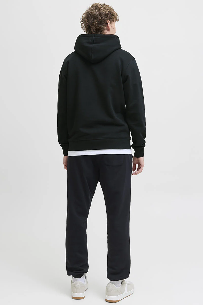 Jack & Jones Soho Sweat Hoodie Black - Image 6