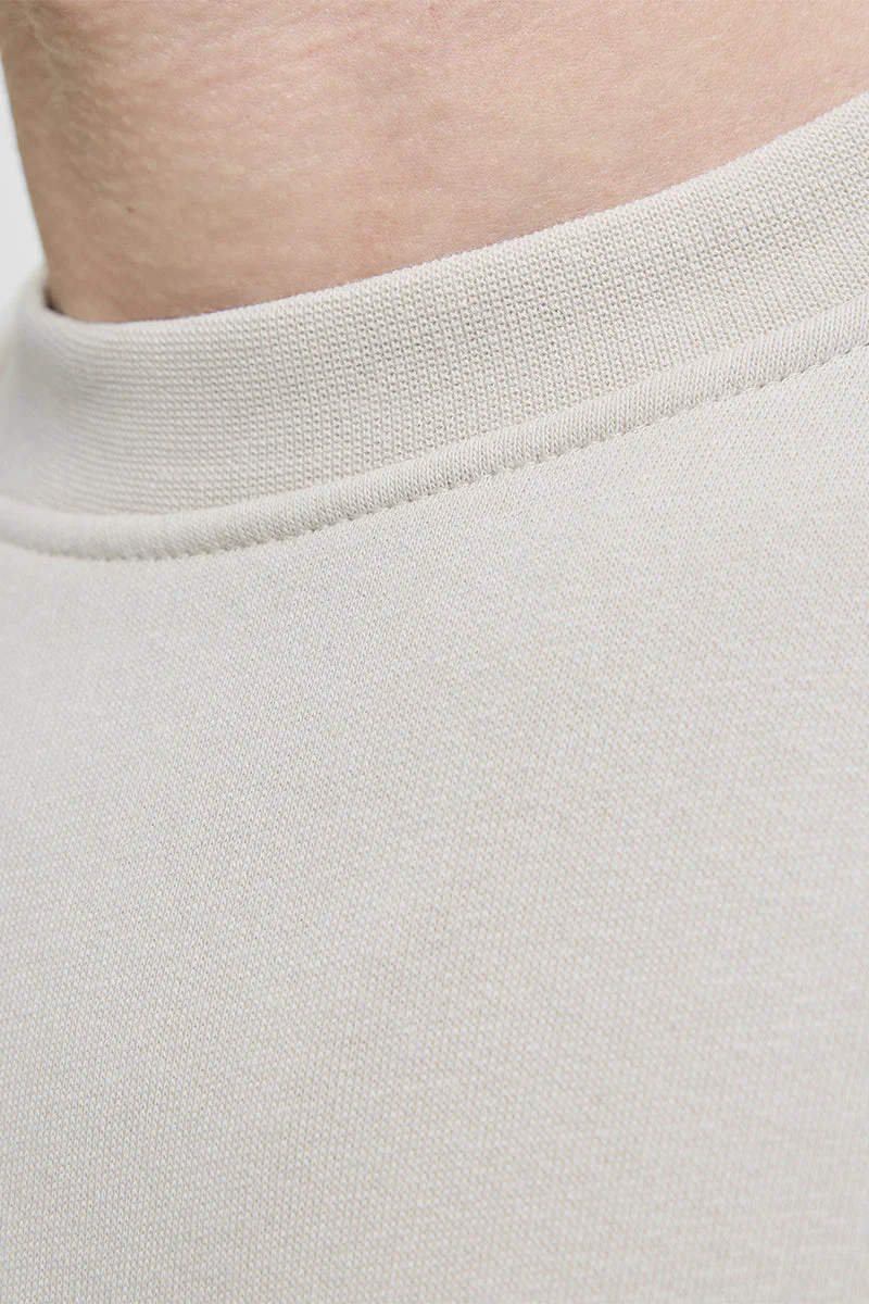 Jack & Jones Soho Sweat Crew Neck Moonbeam - Image 5