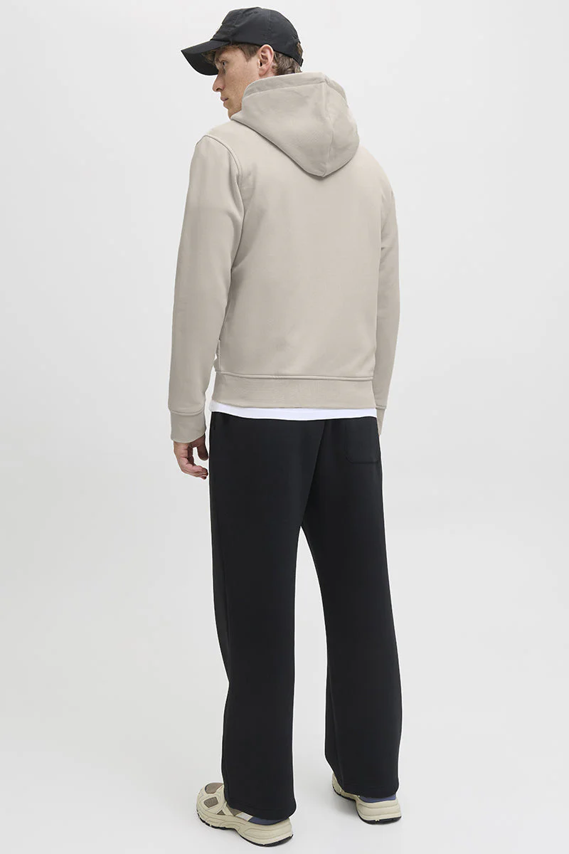 Jack & Jones Soho Sweat Zip Hoodie Moonbeam - Image 6