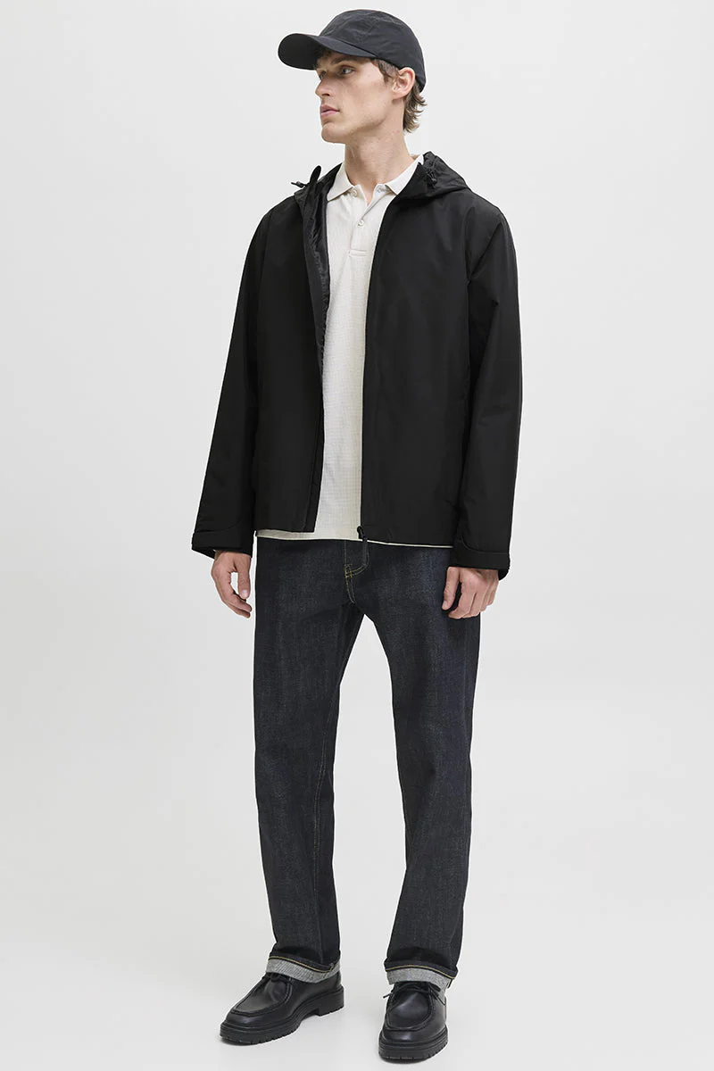 Jack & Jones Flynn Functional Jacket Black - Image 2