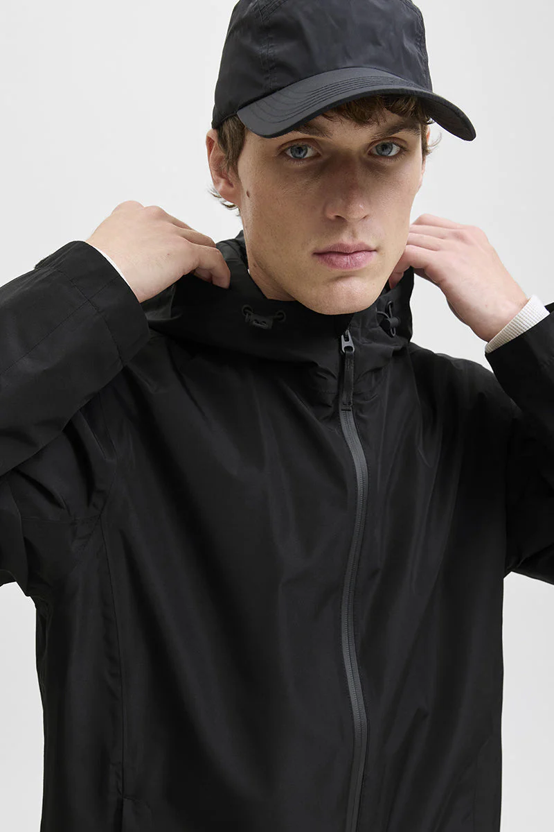 Jack & Jones Flynn Functional Jacket Black - Image 3