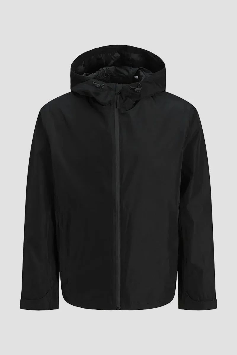 Jack & Jones Flynn Functional Jacket Black - Image 7