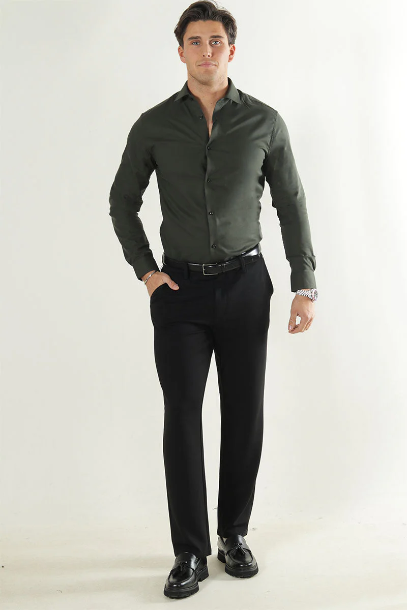 Jack & Jones Parker Wrinkle Resistant Shirt LS Rosin - Image 2