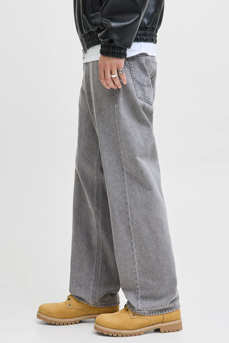 Jack & Jones Alex Original SQ 067 Grey Denim - Image 3