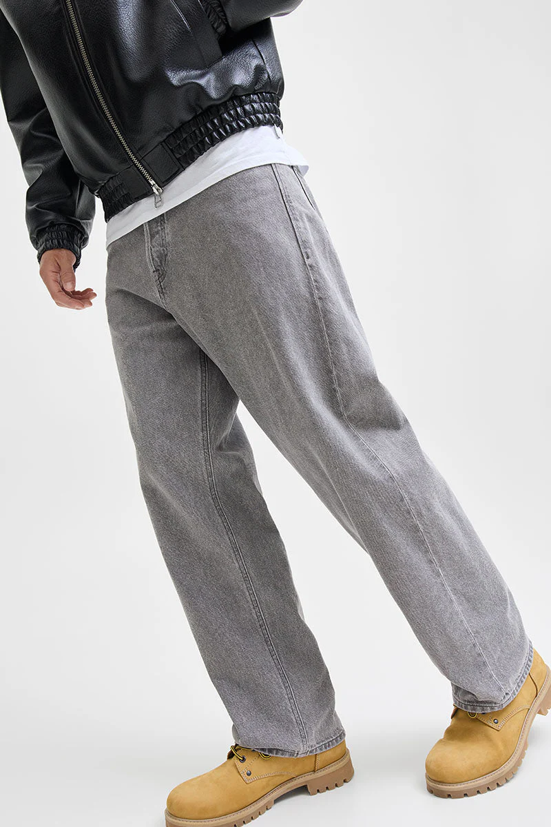 Jack & Jones Alex Original SQ 067 Grey Denim - Image 4