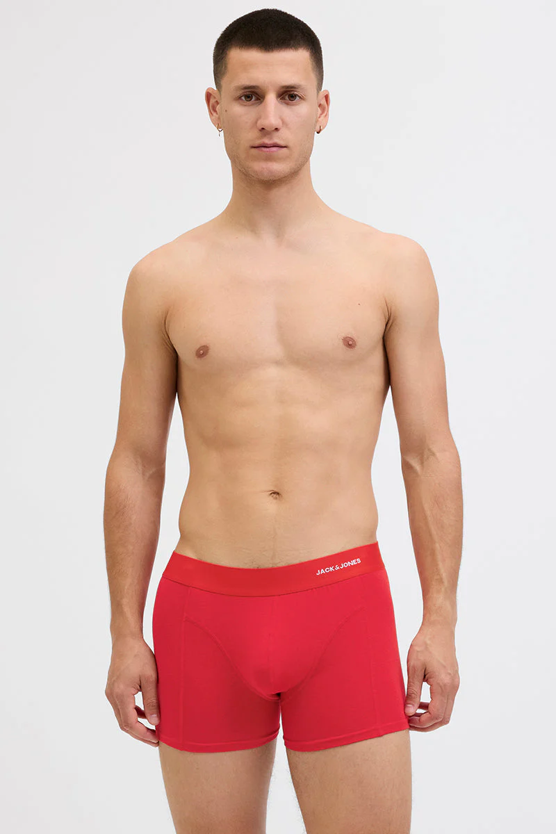 Jack & Jones Nyjah Bamboo Trunk 3-Pack Black - Image 4
