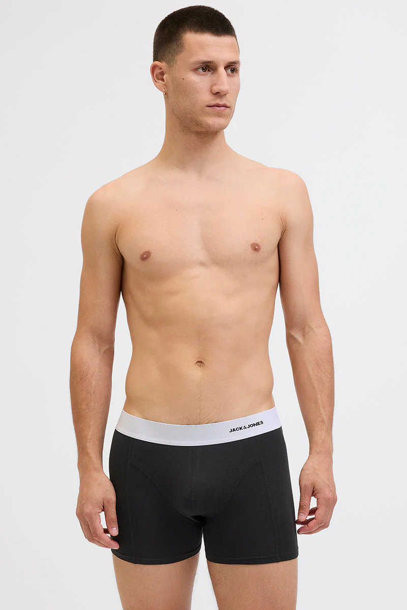 Jack & Jones Nyjah Bamboo Trunk 3-Pack Black Black - Image 2