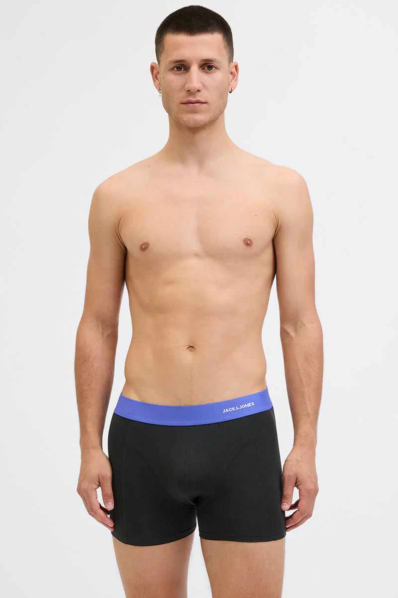 Jack & Jones Nyjah Bamboo Trunk 3-Pack Black Black - Image 3