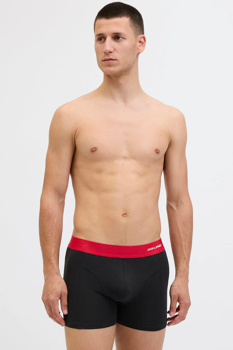 Jack & Jones Nyjah Bamboo Trunk 3-Pack Black Black - Image 4