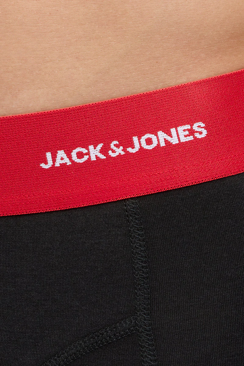Jack & Jones Nyjah Bamboo Trunk 3-Pack Black Black - Image 5