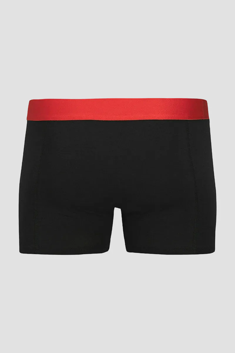 Jack & Jones Nyjah Bamboo Trunk 3-Pack Black Black - Image 8