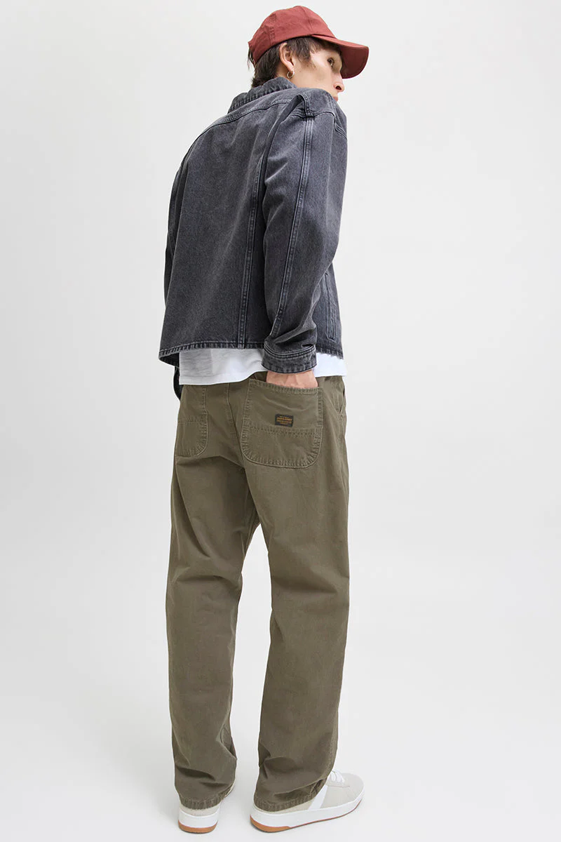 Jack & Jones Alex Ember Worker Pant Beluga - Image 5