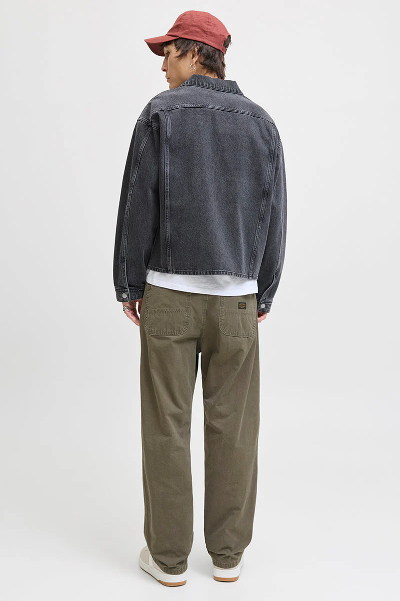 Jack & Jones Alex Ember Worker Pant Beluga - Image 6