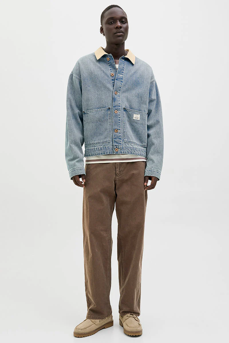 Jack & Jones Alex Ember Worker Pant Crocodile - Image 2