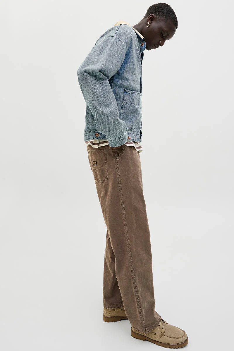 Jack & Jones Alex Ember Worker Pant Crocodile - Image 3