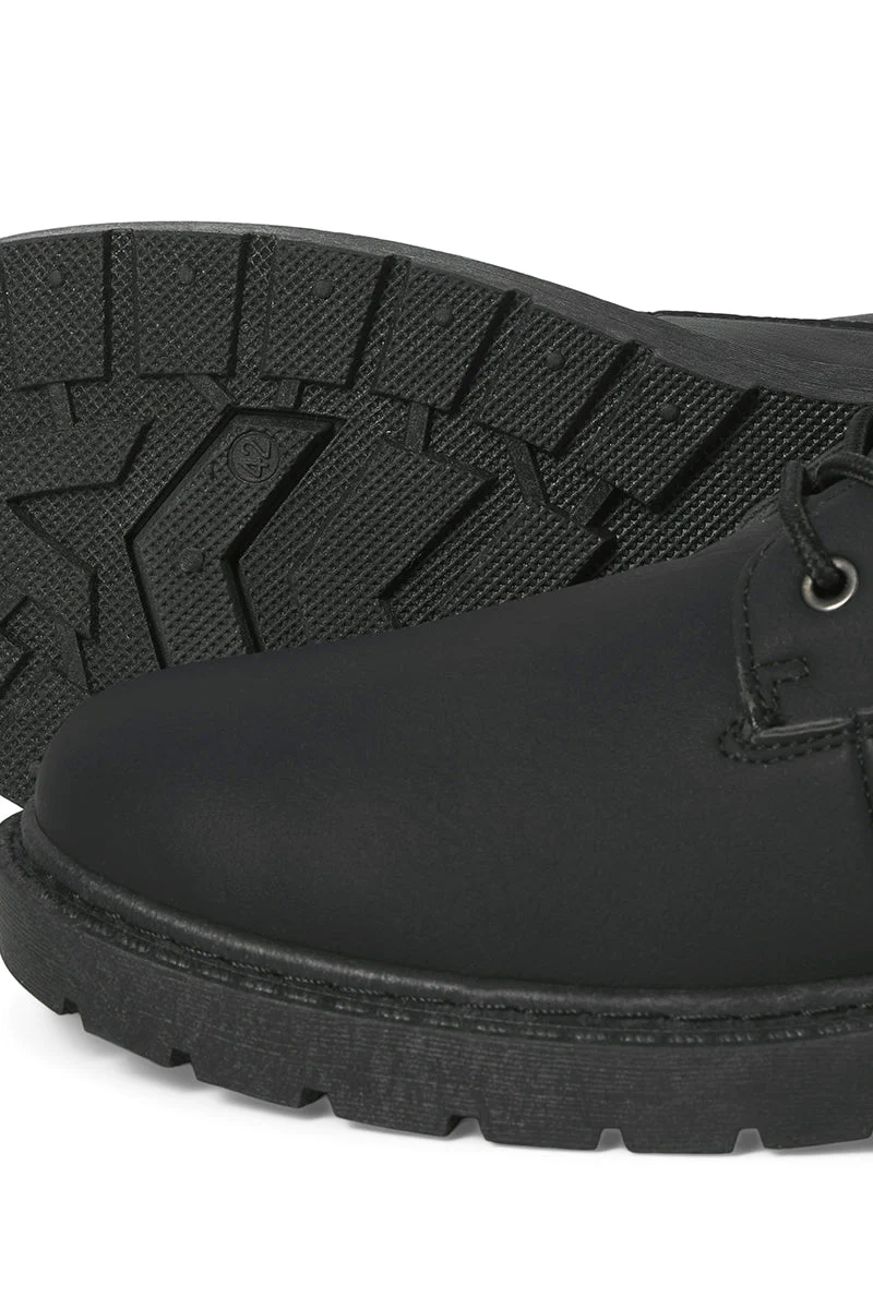 Jack & Jones Ainsworth PU Boots Anthracite - Image 4