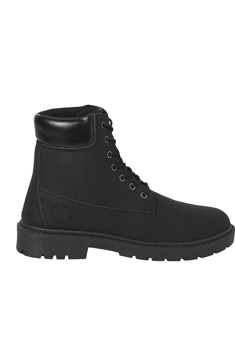 Jack & Jones Ainsworth PU Boots Anthracite - Image 6