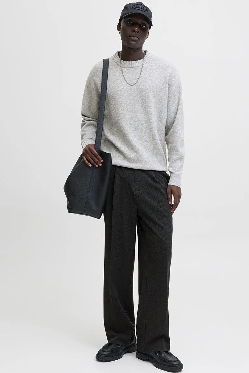 Jack & Jones Bill Diego Jogger Pants Dark Grey Minimal - Image 2