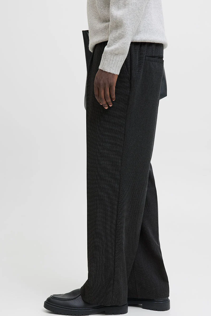 Jack & Jones Bill Diego Jogger Pants Dark Grey Minimal - Image 3