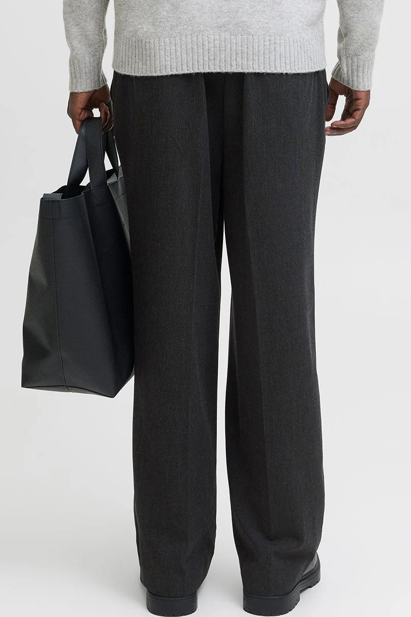 Jack & Jones Bill Diego Jogger Pants Dark Grey Minimal - Image 5