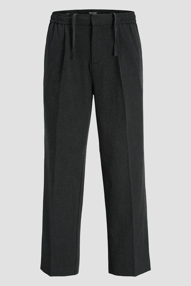 Jack & Jones Bill Diego Jogger Pants Dark Grey Minimal - Image 6