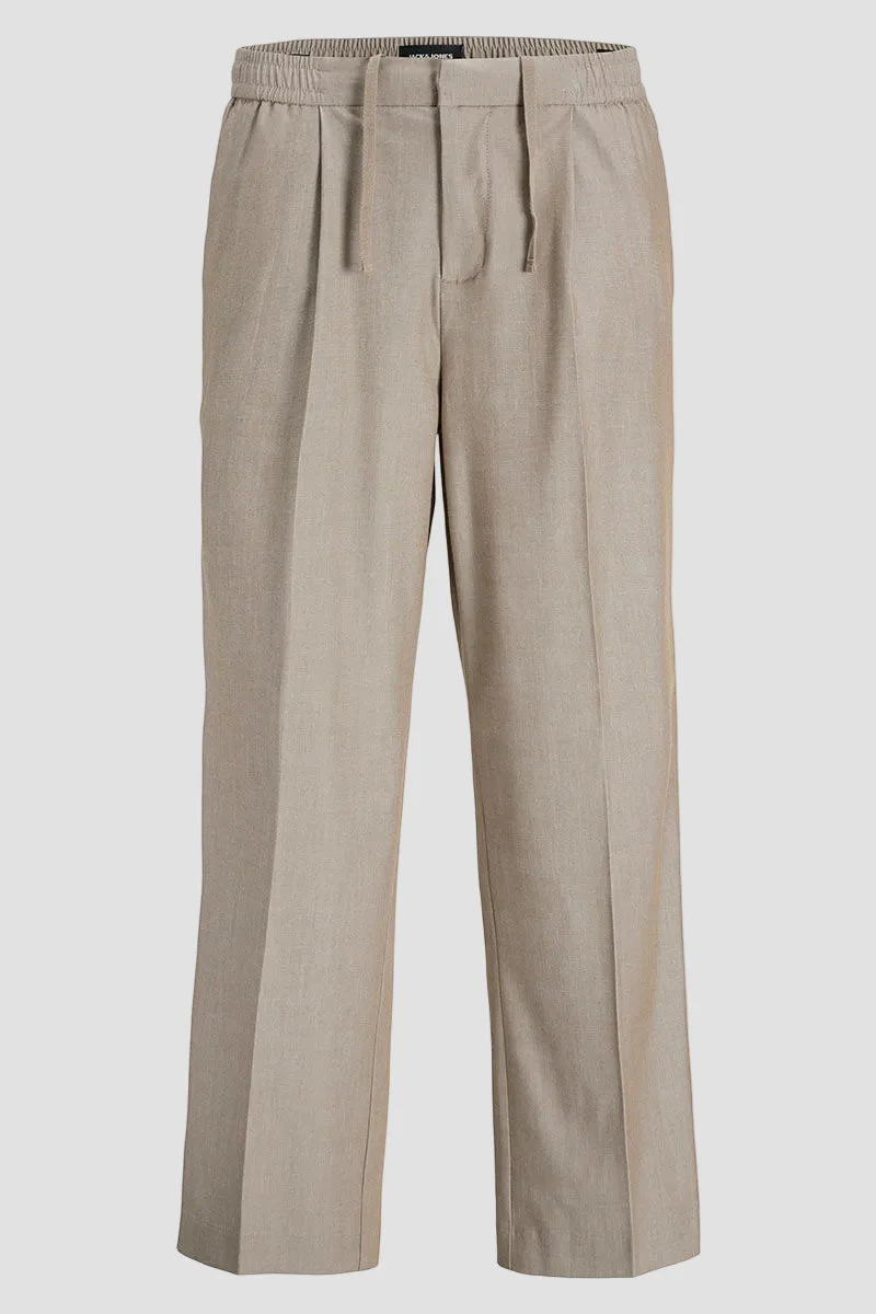 Jack & Jones Bill Diego Jogger Pants Beige - Image 2