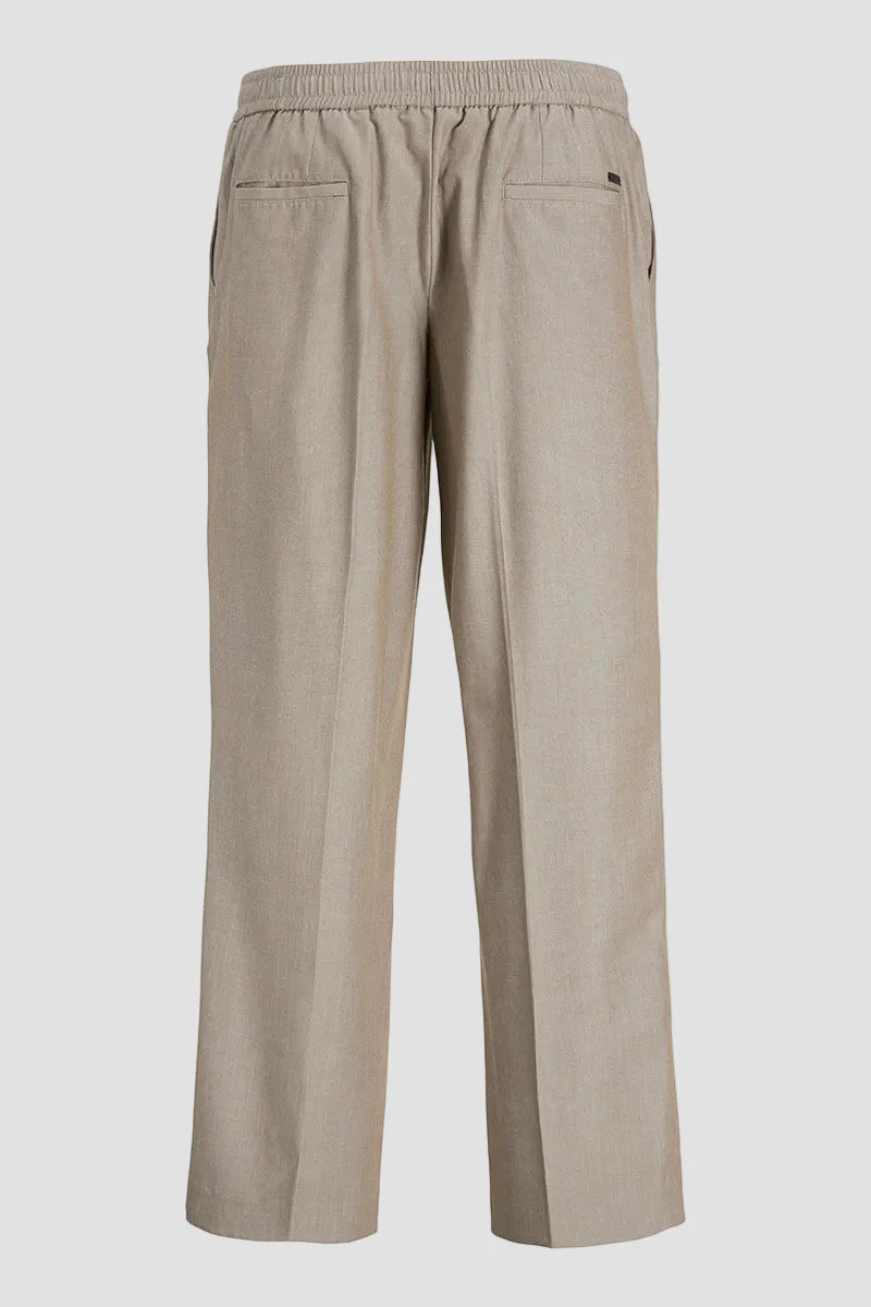 Jack & Jones Bill Diego Jogger Pants Beige - Image 3