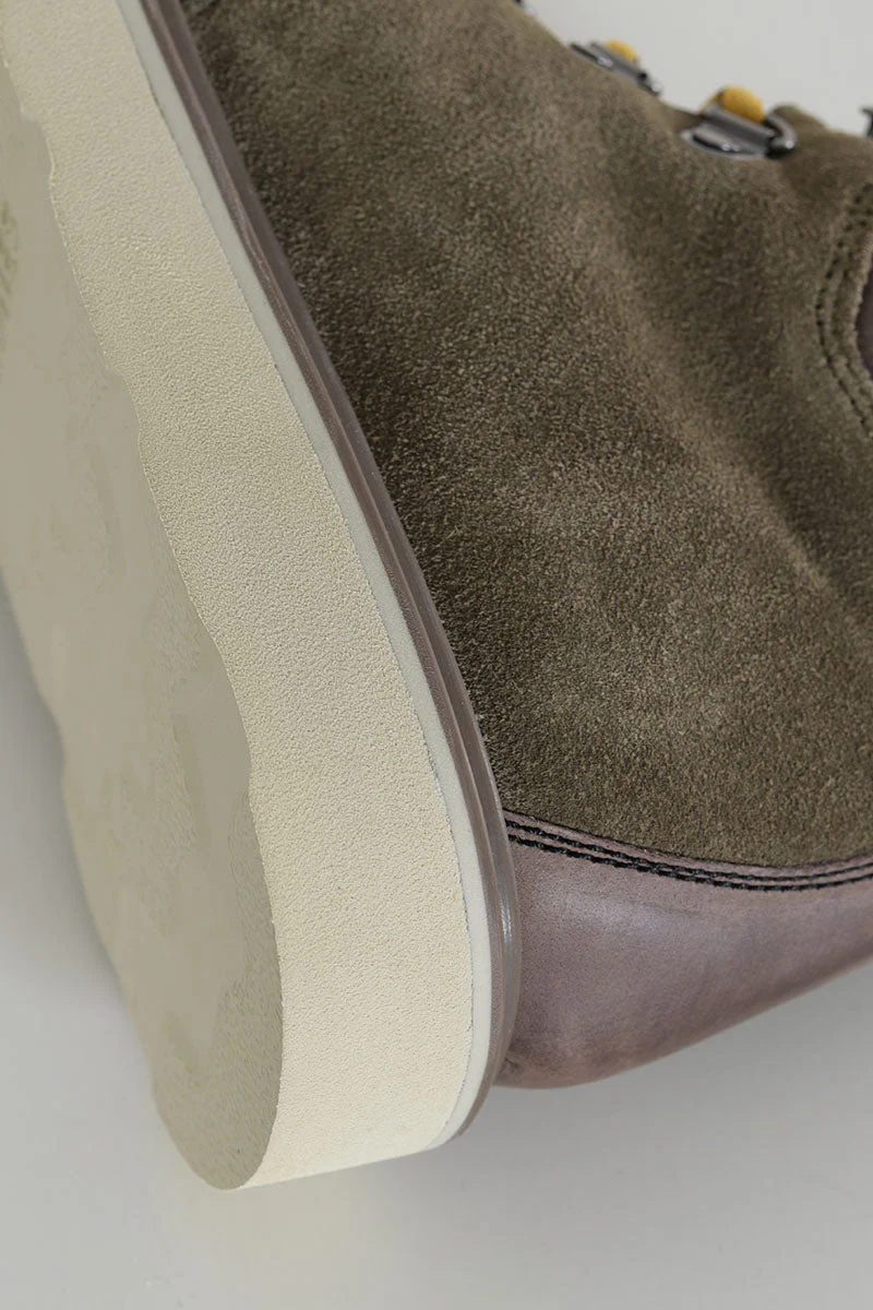 Jack & Jones Chorlton Suede Boots Olive Night - Image 6