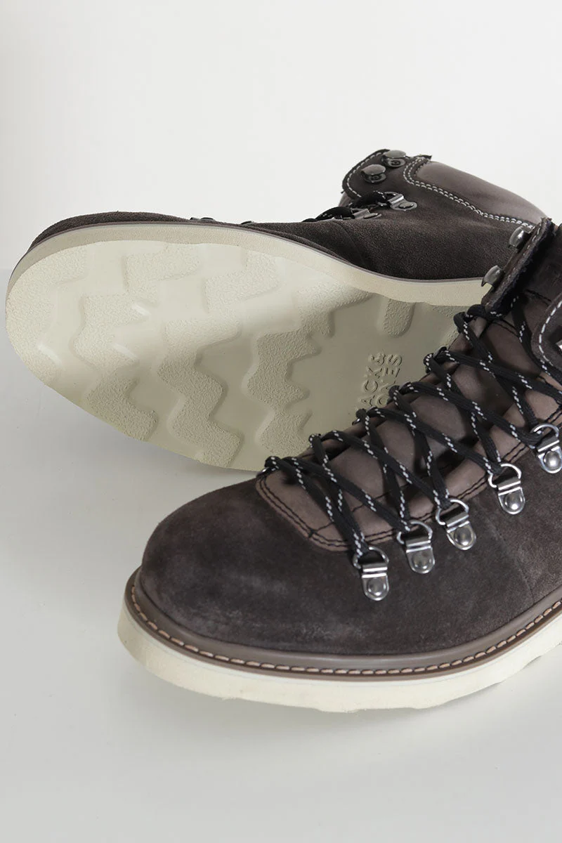 Jack & Jones Chorlton Suede Boots Pirate Black - Image 5