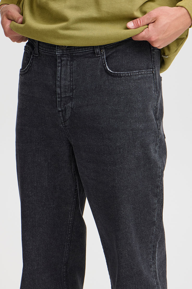 Solid Ryan Relaxed Fit Guled Grey Denim - Image 3
